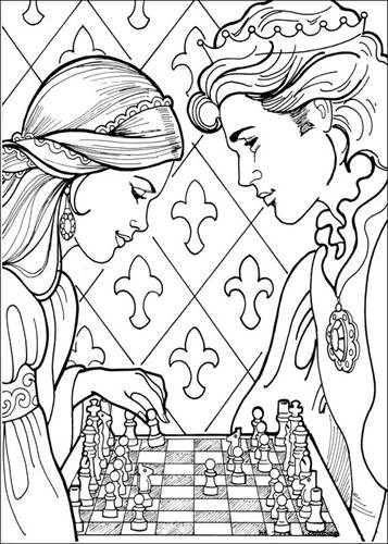 Kids-n-fun.com | 26 coloring pages of Princess Leonora